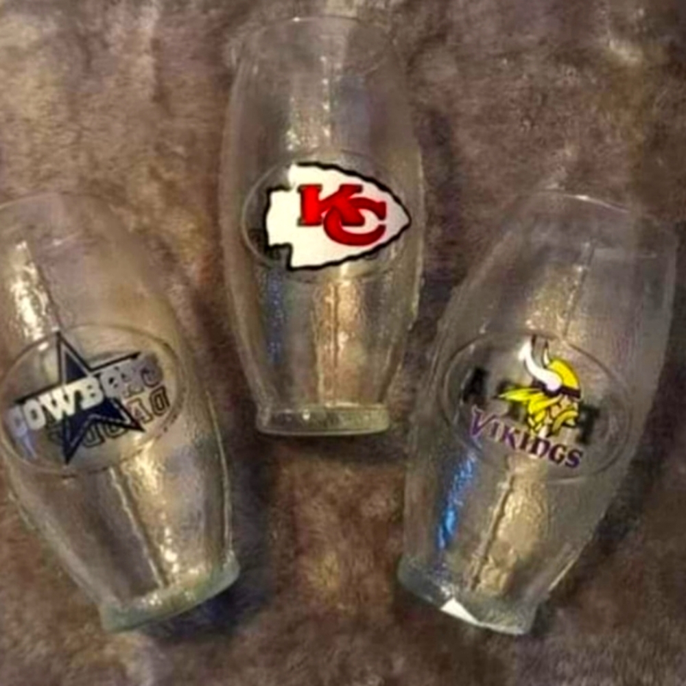 Football beer mug